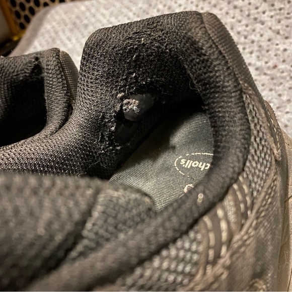 Skechers Steel Toe Cankton ST Work Relaxed Fit Sneakers - Men’s 9 w/ Insoles - Picture 10 of 15